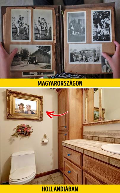Fotók a WC-ben.