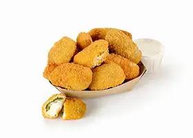 Sajttal töltött Jalapeño