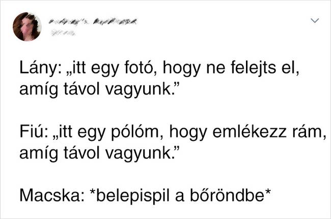 Mindenki másképp mutatja ki, amit érez.