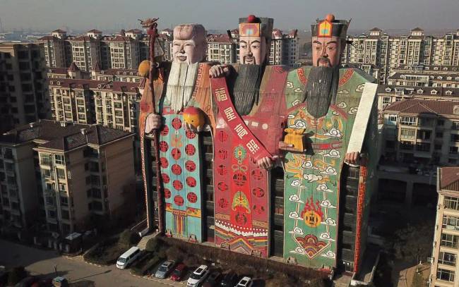 A Tianzi Hotel Kínában.