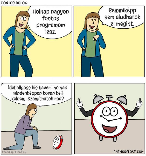 14 humoros képregény, ami megmutatja, hogy mekkora szívás is felnőttnek lenni