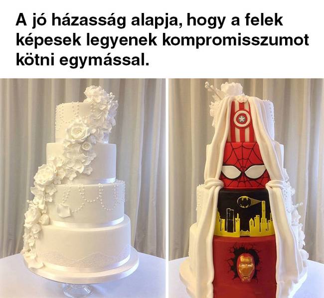 20 házassággal kapcsolatos mém, amit remekül summázza ezt az emberek közötti szent köteléket