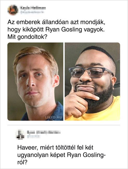 14 ember, akinek a megjegyzései jobban felráznak, mint egy hullámvasút a vidámparkban