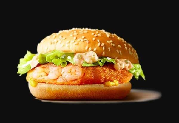 Hol kapható ez a garnélarák-burger?
