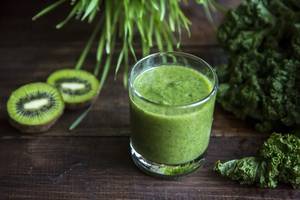 Kale smoothie