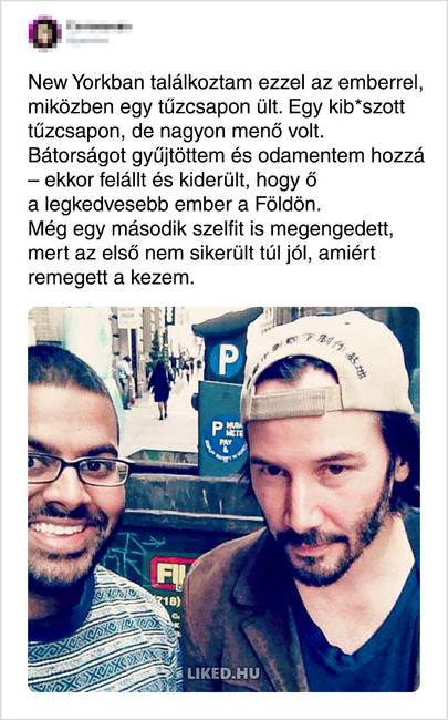 Kiderült, hogy nem ez volt az egyetlen történet a közösségi médiában, ami a színész kedvességéről szólt.