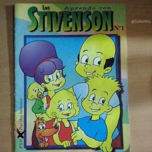Stivenson csalad
