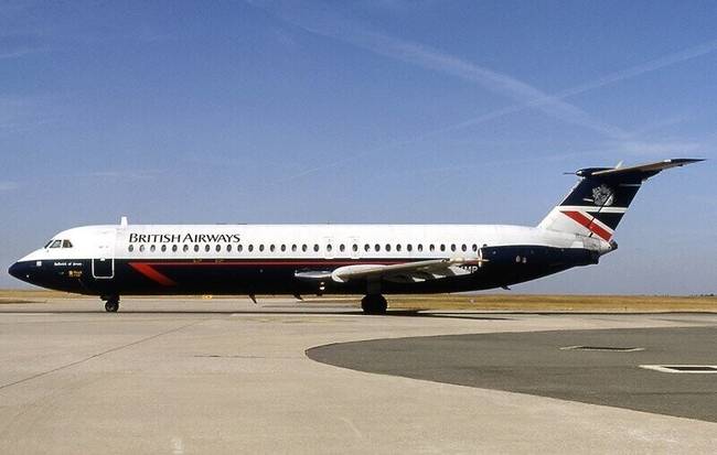 Brithis Airways BA5390