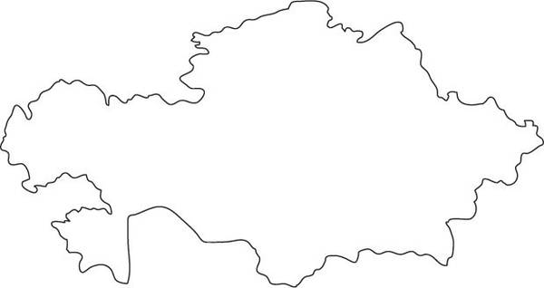 12. Melyik ország körvonala látható a képen?