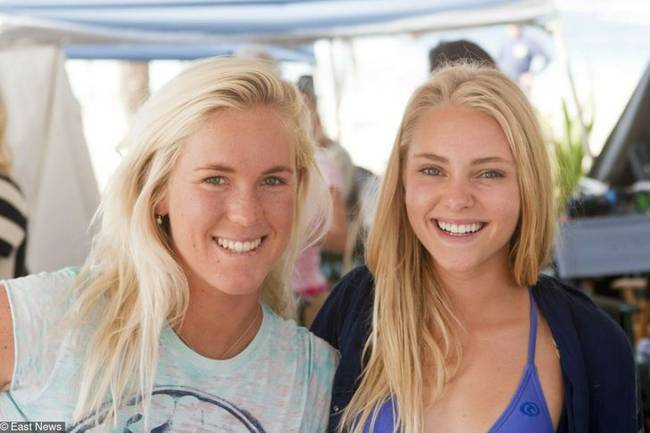 AnnaSophia Robb találkozott Bethany Hamiltonnal
