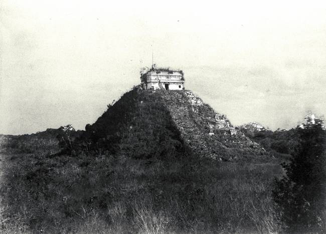 Kukulkán piramis, Chichén Itzá (Mexikó), 1982-ben