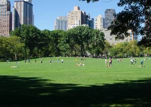 Séta a Central parkban