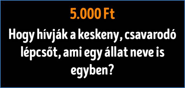 Legyen ön is milliomos kvíz