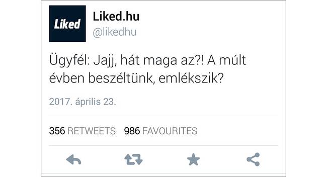 Nyilván, hiszen nem beszélt azóta csak százmillió emberrel…😝