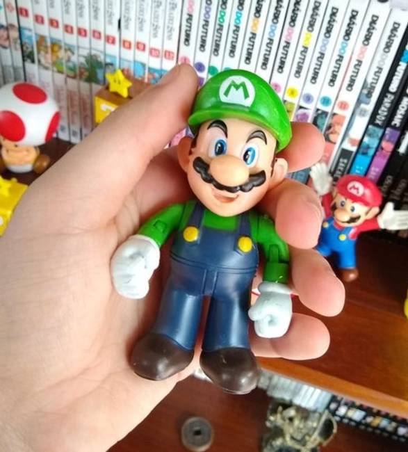 „Megtaláltam a legendás Mario-t, csak zöldben."