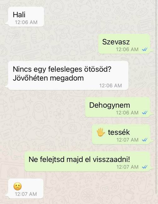 kéne egy 5ös