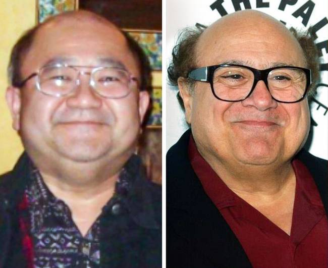 „Édesapám úgy néz ki, mint egy ázsiai Danny de Vito."