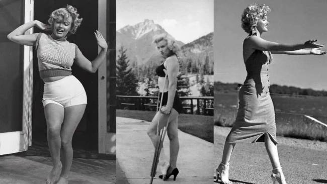 Szerep és valóság: Így nézett ki Marilyn Monroe a való életben. 30+ fotó