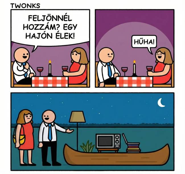 Végül is nem hazudott!