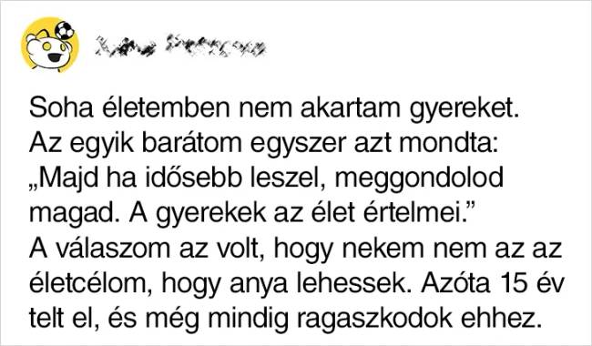 Anyaság életcél