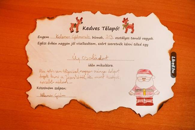 Vajon célravezető ötlet a Mikulás bácsi befenyítése?! :D