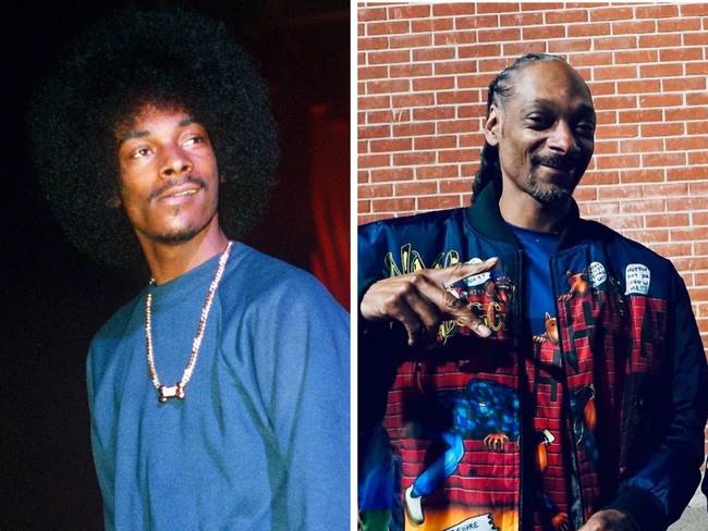 Snoop Dogg portréja