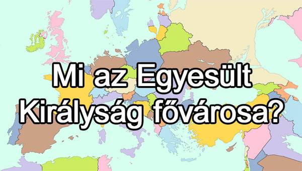 Országok fővárosa kvíz