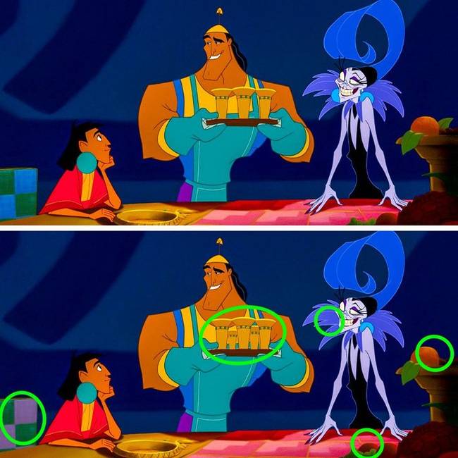 Disney animációk közötti különbségek