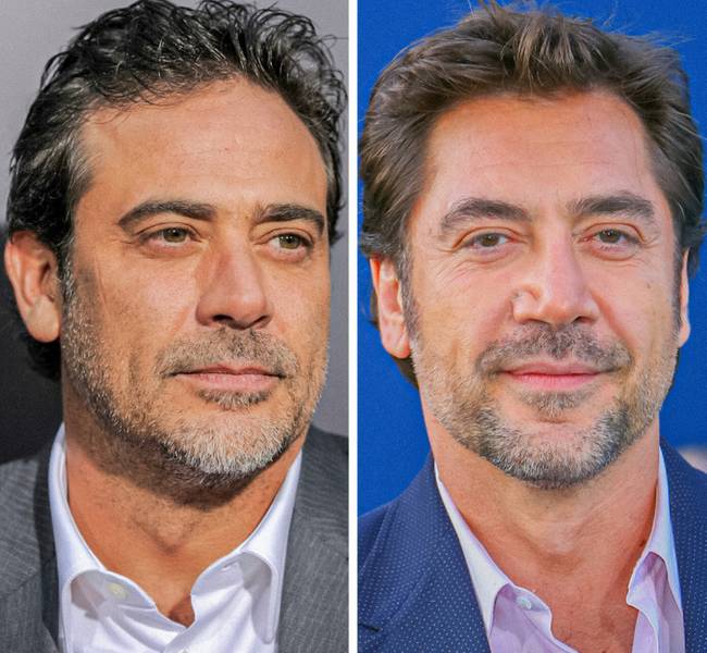 Jeffrey Dean Morgan és Javier Bardem