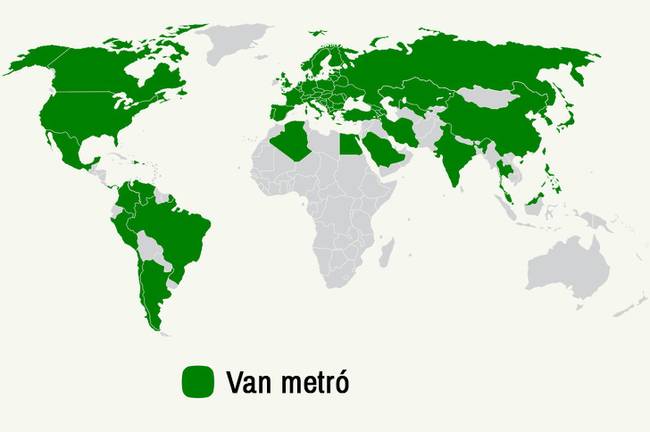 20+ érdekes térkép és adat, amivel sokkal többet tanulhatsz a világról, mint az unalmas tankönyvekkel