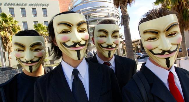 Anonymous csoport