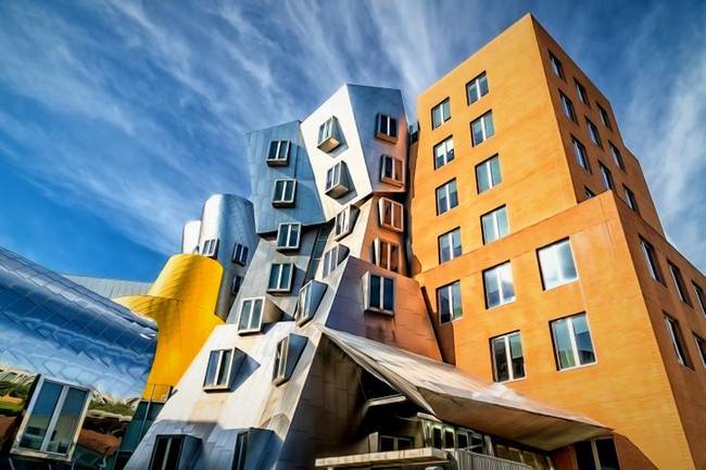 Ray and Maria Stata Center, Cambridge (USA)