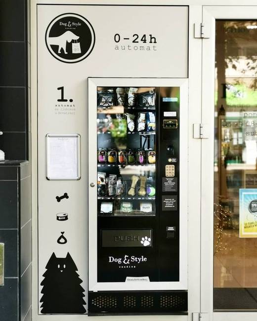 A horvát fővárosban, Zágrábban kutyaautomatákkal is találkozhatunk.