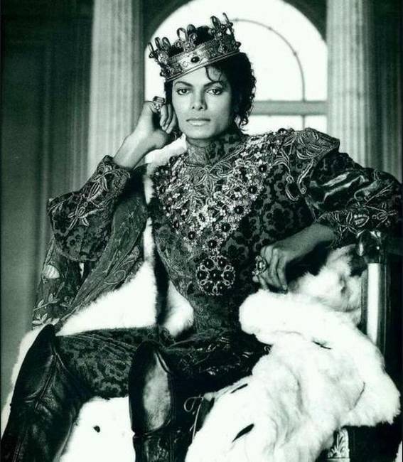 Michael Jackson, 1984.