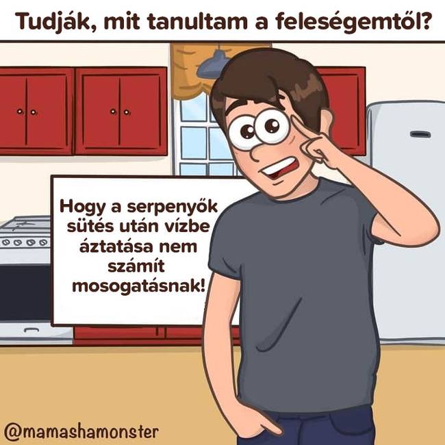 Sütés után vízbe