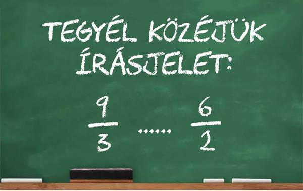 Törtek számok