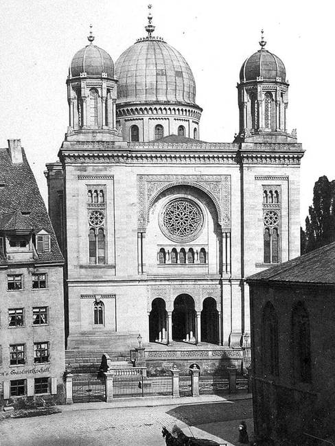 Nagy zsinagóga - Nürnberg, Németország