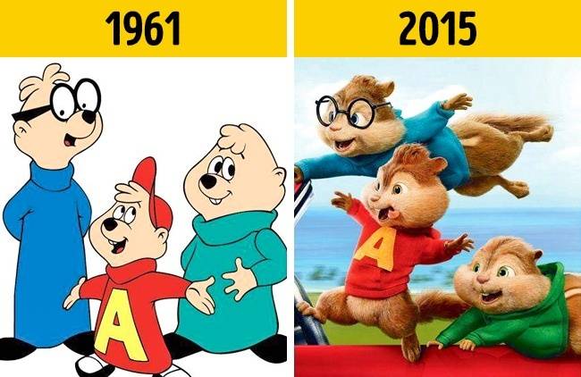 Alvin és a mókusok