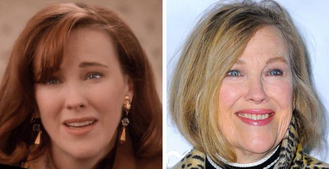 Reszkessetek betörők: Catherine O'Hara