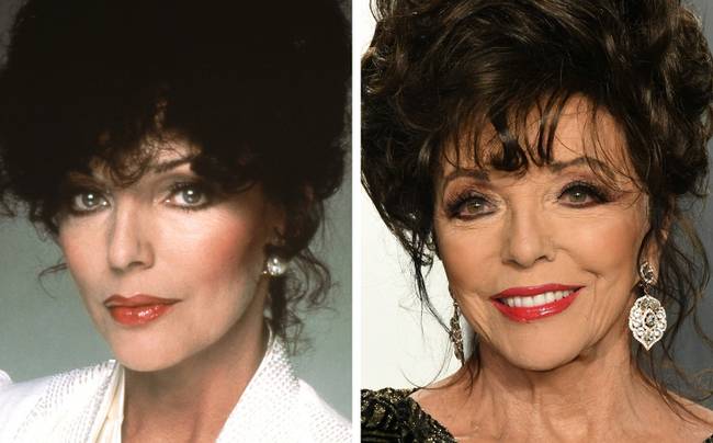 Joan Collins, 86 éves