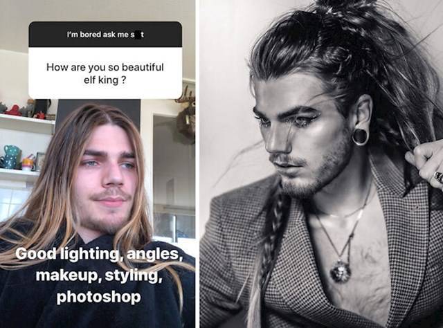 Hogyan születik a tökéletes fotó? Smink, fény, stylist, photoshop ... folytassuk?