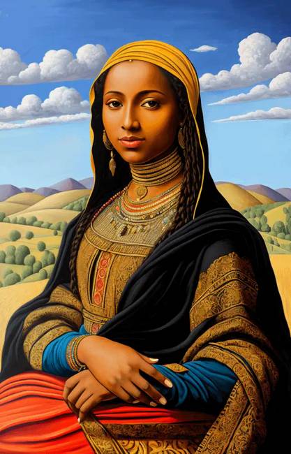 Mona Lisa AI 015