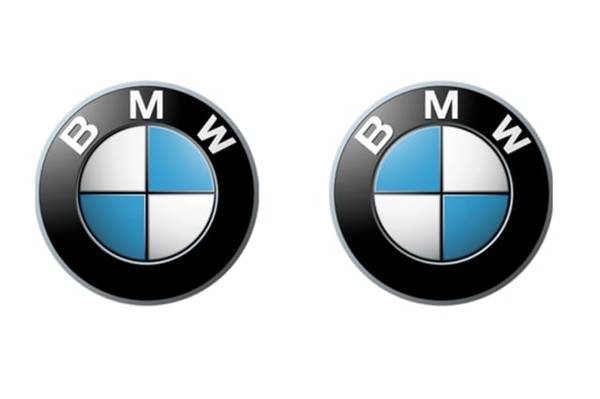 Melyik a BMW logója?