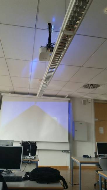 Itt sem lesznek majd túl izgalmas prezentációk.
