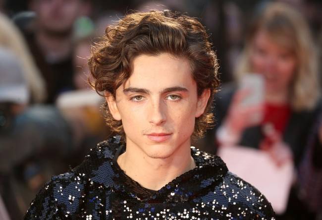 Timothée Chalamet