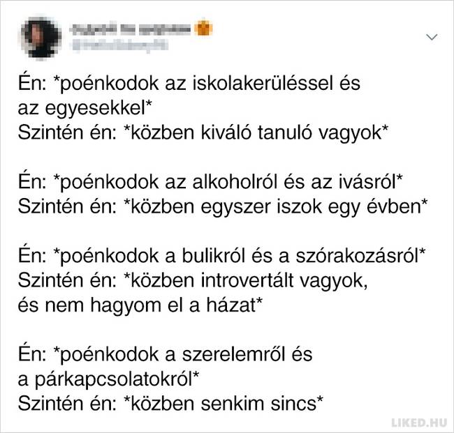 16 Tweet, ami betekintést enged a mindannyiunkban ott élő introvertált személy nehéz életébe