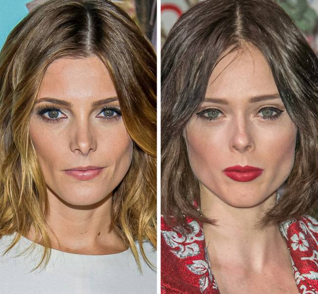 Ashley Greene és Coco Rocha
