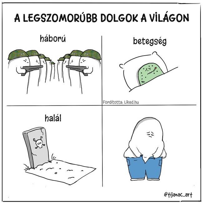 15 tipikus probléma, mellyel többé-kevésbé mindannyian képesek vagyunk azonosulni