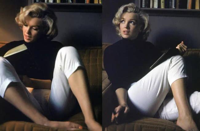 Szerep és valóság: Így nézett ki Marilyn Monroe a való életben. 30+ fotó