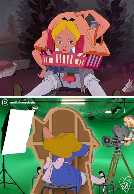 Ház nagyságú Alice